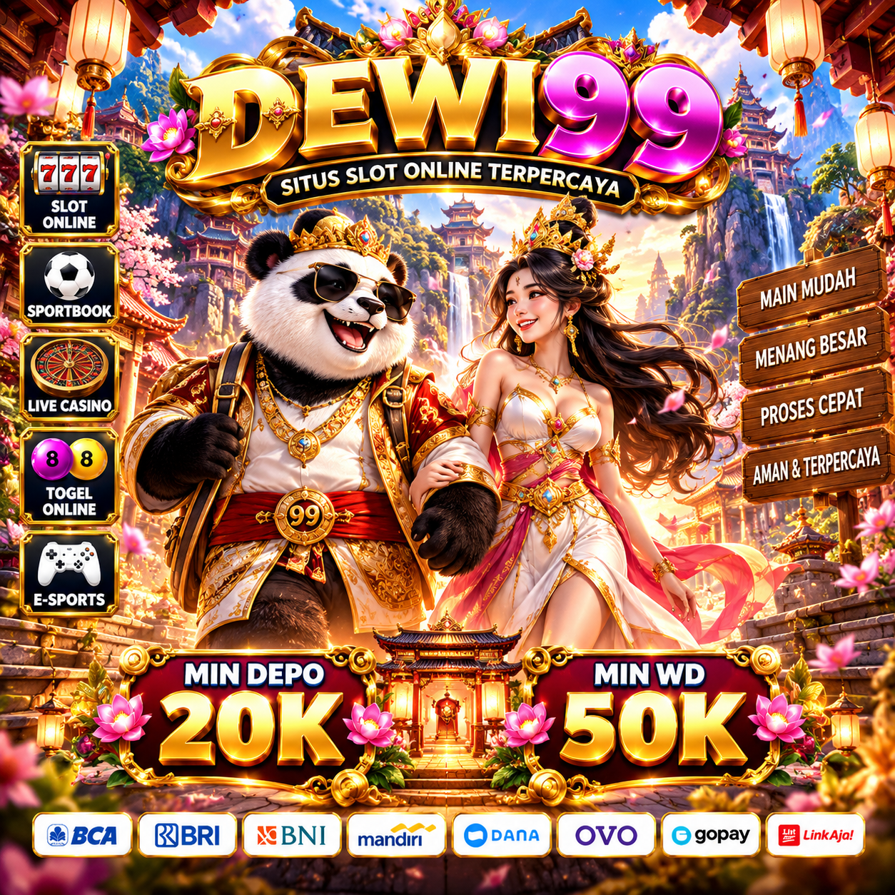 DEWI99 ⚡️ Slot Online Unggulan Para Judi Online Terkini 2026